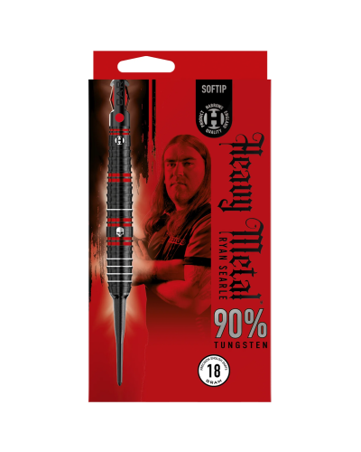 Harrows darts Heavy Metal - Ryan Searle - 90 % tungsten