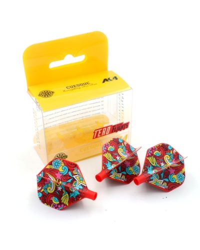 Aleta Cuesoul Tero AK4 Flight STD Grafitti Print