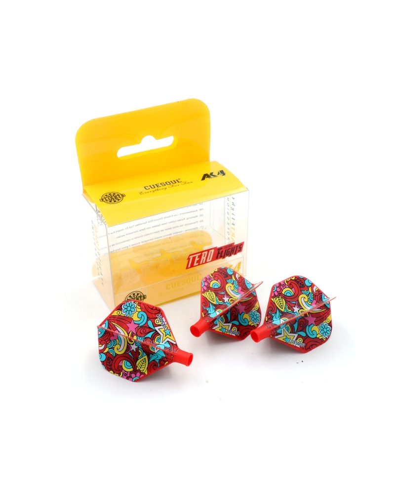 Aleta Cuesoul Tero AK4 Flight STD Grafitti Print