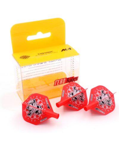 Aleta Cuesoul Tero AK4 Flight STD Calavera blanca