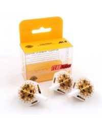 Aleta Cuesoul Tero AK4 Flight STD Calavera Dorada