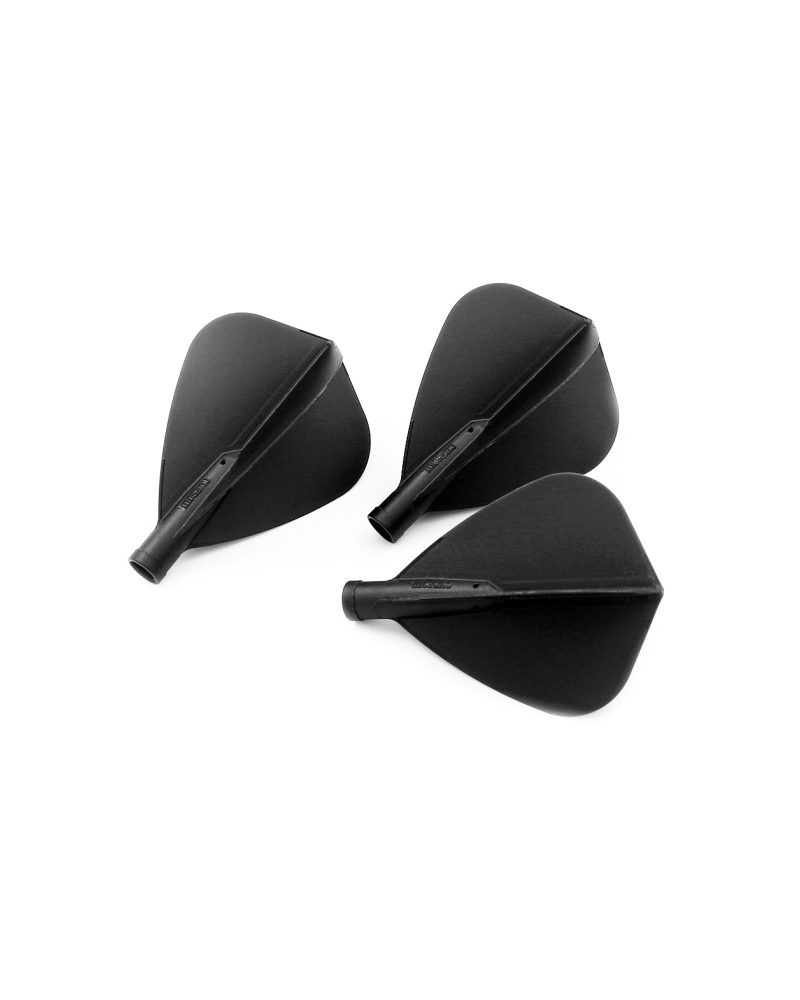 Aleta Cuesoul Tero AK4 Flight Kite Negra