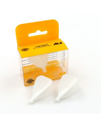 Aleta Cuesoul Tero AK4 Flight Kite Blanca