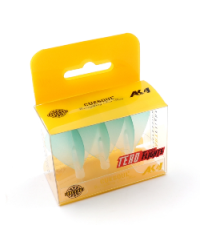 Cuesoul Tero AK4 Flight Kite Gradient Green