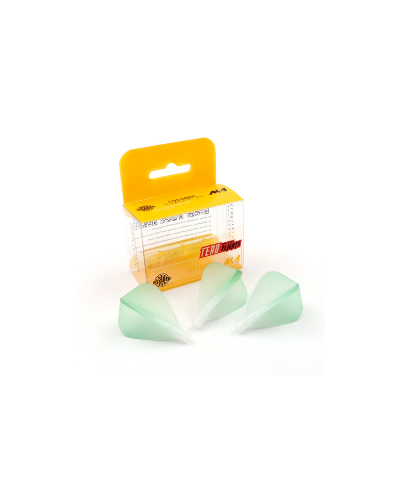 Aleta Cuesoul Tero AK4 Flight Kite Gradient verde lima