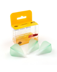 Aleta Cuesoul Tero AK4 Flight Kite Gradient verde lima