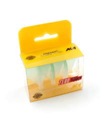 Aleta Cuesoul Tero AK4 Flight Kite Gradient verde lima