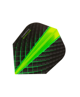 Harrows darts Quantum 6800 flights green