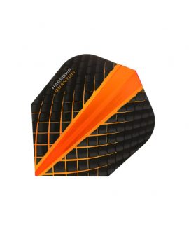 Harrows darts Quantum 6801 flights orange