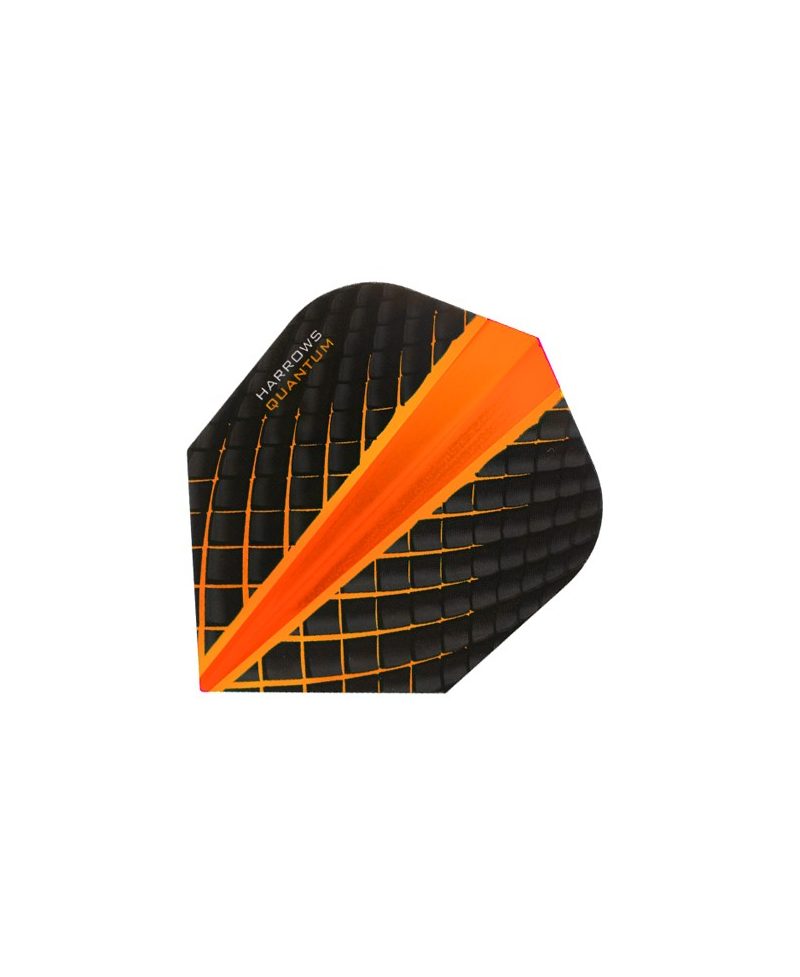 Harrows darts Quantum 6801 flights orange