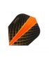 Aleta Harrows darts Quantum 6801 naranja