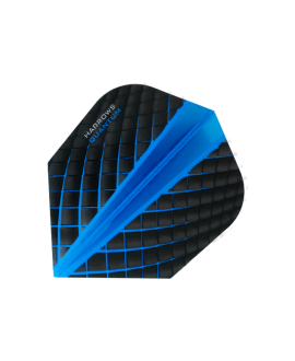 Harrows darts Quantum 6803 flights blue