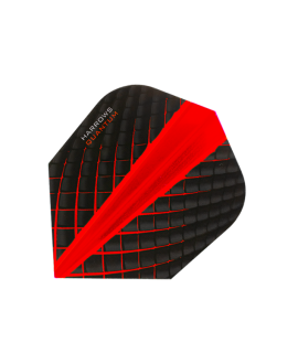 Harrows darts Quantum 6804 flights red