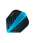 Harrows darts Quantum 6805 flights aqua