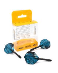 Aleta Cuesoul integrada todo en uno AK5 Rost STD Negra Mythological M