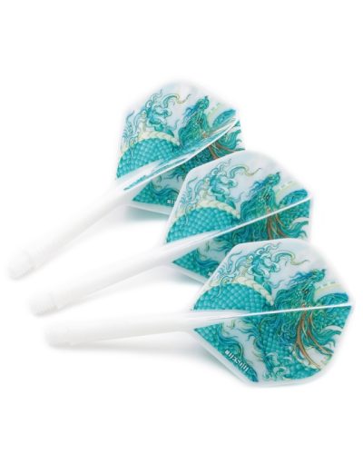 Aleta Cuesoul integrada todo en uno AK5 Rost STD Blanca Mythological M