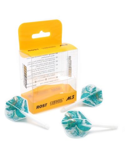 Aleta Cuesoul integrada todo en uno AK5 Rost STD Blanca Mythological M