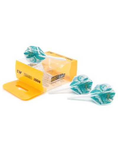 Aleta Cuesoul integrada todo en uno AK5 Rost STD Blanca Mythological M