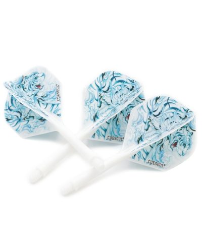 Aleta Cuesoul integrada todo en uno AK5 Rost STD Tigre Blanco M