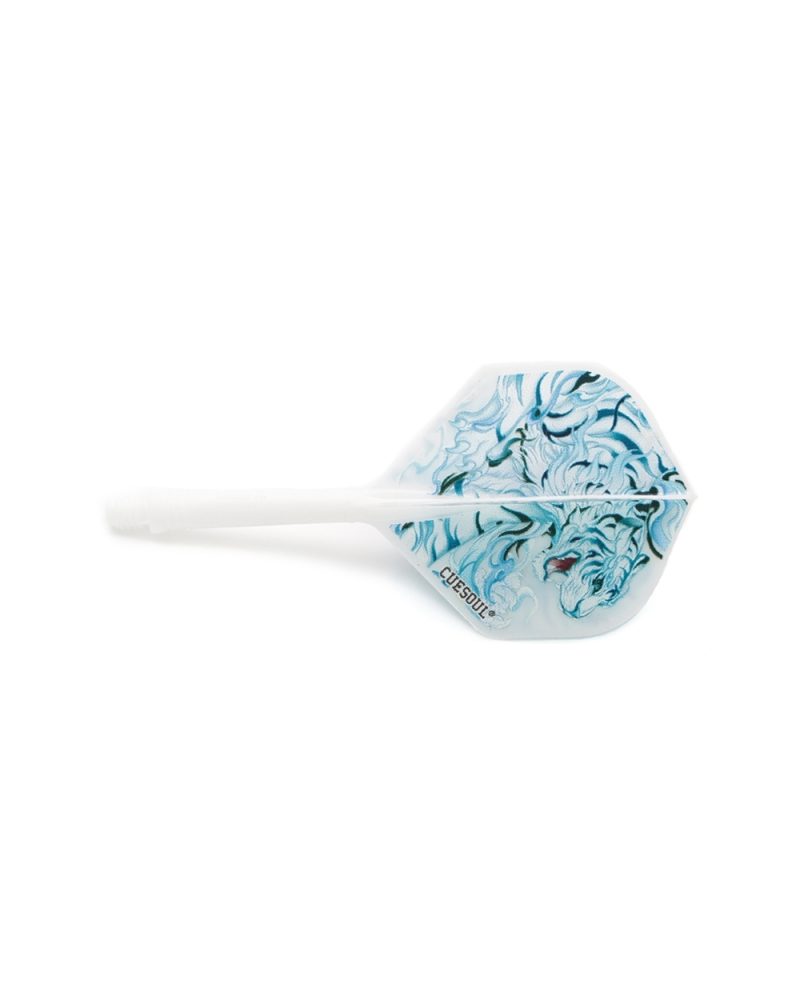 Aleta Cuesoul integrada todo en uno AK5 Rost STD Tigre Blanco M