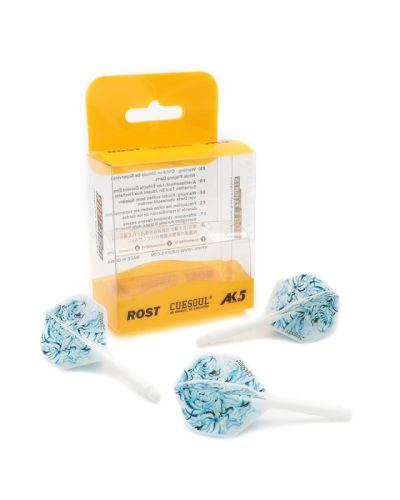 Aleta Cuesoul integrada todo en uno AK5 Rost STD Tigre Blanco M