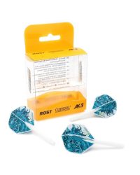 Aleta Cuesoul integrada todo en uno AK5 Rost STD Blanco Mythological M