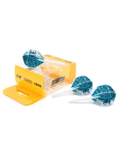 Aleta Cuesoul integrada todo en uno AK5 Rost STD Blanco Mythological M