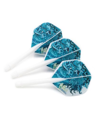 Aleta Cuesoul integrada todo en uno AK5 Rost STD Blanco Mythological M