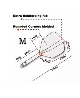 cuesoul flight AK5 Rost  size M