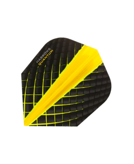 Harrows darts Quantum 6809 flights yellow
