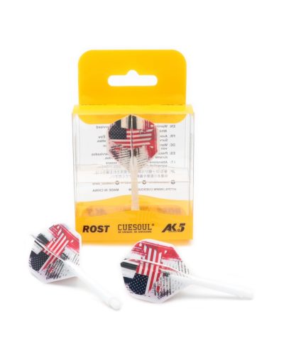 Cuesoul AK5 Rost STD White American M