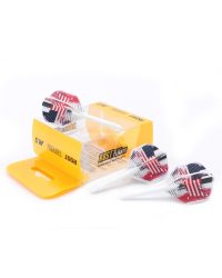 Aleta Cuesoul integrada todo en uno AK5 Rost STD Blanco America M