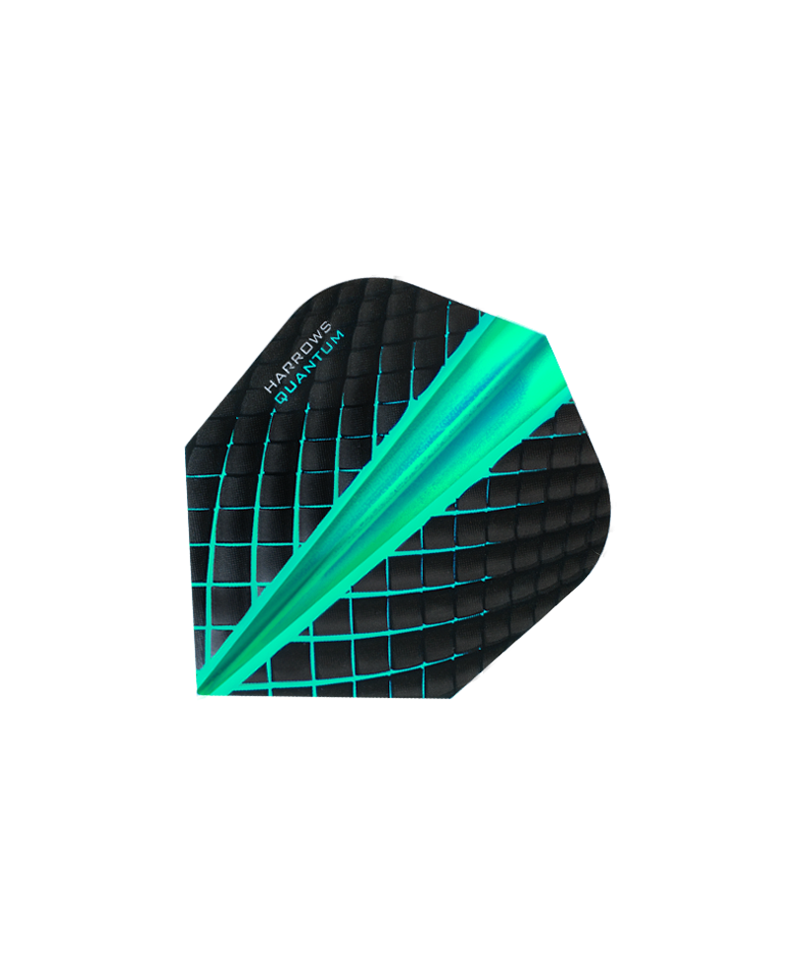 Harrows darts Flights Quantum 6810 jade
