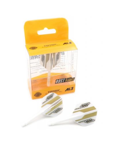 Cuesoul AK5 Rost STD White Gold Black M