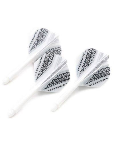 Aleta Cuesoul integrada todo en uno AK5 Rost STD Blanca Plateada Negra M