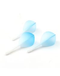 Aleta Cuesoul integrada todo en uno AK5 Rost Oval Gradient Azul M