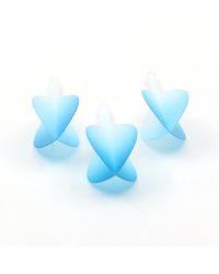 Aleta Cuesoul integrada todo en uno AK5 Rost Oval Gradient Azul M