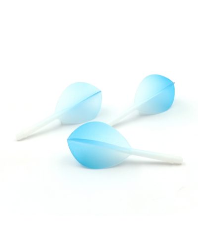 Aleta Cuesoul integrada todo en uno AK5 Rost Oval Gradient Azul S