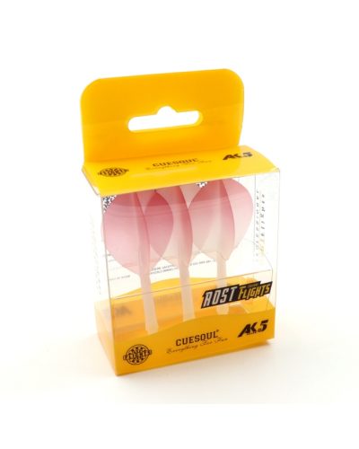 Aleta Cuesoul integrada todo en uno AK5 Rost Oval Gradient Rosa M