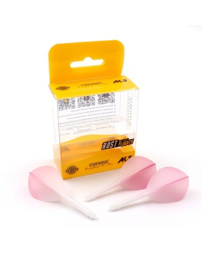 Aleta Cuesoul integrada todo en uno AK5 Rost Oval Gradient Rosa S