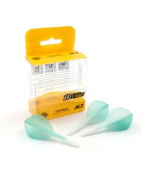 Aleta Cuesoul integrada todo en uno AK5 Rost Oval Gradient Verde S