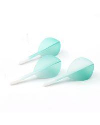 Aleta Cuesoul integrada todo en uno AK5 Rost Oval Gradient Verde S