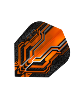 Aleta Harrows darts Plexus 8305 naranja