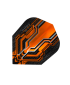 Aleta Harrows darts Plexus 8305 naranja
