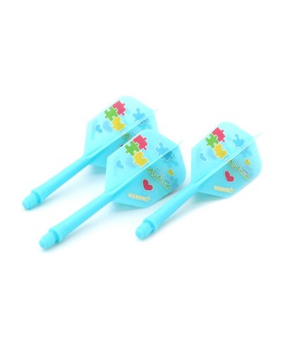 Aleta Cuesoul integrada todo en uno AK5 Rost Slim Azul Autismo M