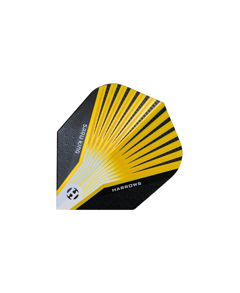 Aleta Harrows darts Prime 7500 amarilla