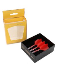 Aleta Cuesoul integrada todo en uno AK57 Rost T19 Big Wing STD Roja L