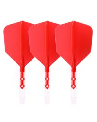 Aleta Cuesoul integrada todo en uno AK57 Rost T19 Big Wing STD Roja M