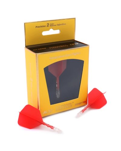 Aleta Cuesoul integrada todo en uno AK57 Rost T19 Big Wing STD Roja M