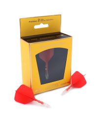 Aleta Cuesoul integrada todo en uno AK57 Rost T19 Big Wing STD Roja M